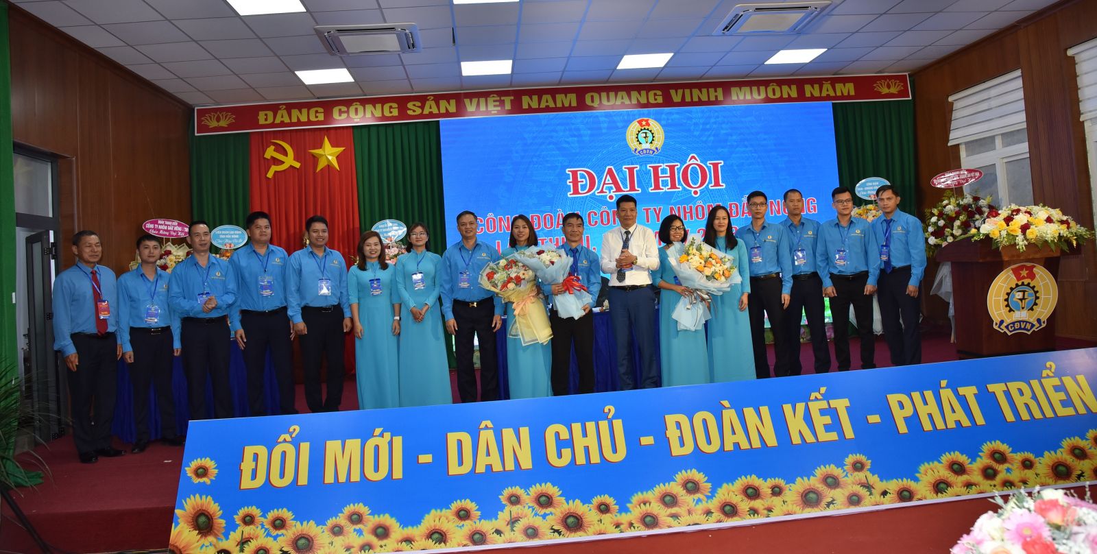 Công đoàn Công ty Nhôm Đắk Nông - TKV tổ chức Đại hội lần thứ II,  nhiệm kỳ 2023 - 2028