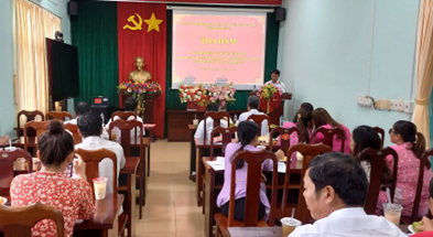Đảng ủy Khối các cơ quan và Doanh nghiệp tỉnh tổ chức kỷ niệm  ngày truyền thống các ban xây dựng Đảng và Văn phòng cấp ủy,  ngày Phụ nữ Việt Nam