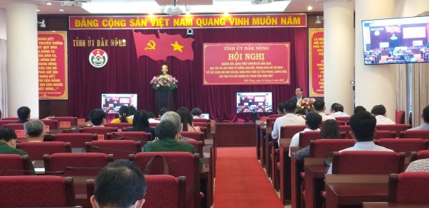 Hội nghị trực tuyến về nghiên cứu, quán triệt chuyên đề 2022  về học tập và làm theo tư tưởng, đạo đức, phong cách Hồ Chí Minh