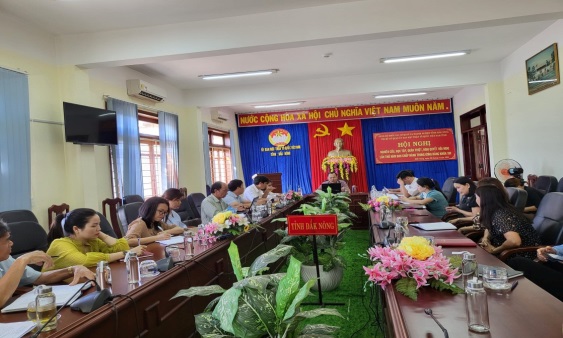 Chi bộ Cơ quan Ủy ban Mặt trận Tổ quốc Việt Nam tỉnh  tổ chức Hội nghị học tập, quán triệt và triển khai thực hiện Nghị quyết Hội nghị lần thứ 5 Ban Chấp hành Trung ương Đảng, khóa XIII