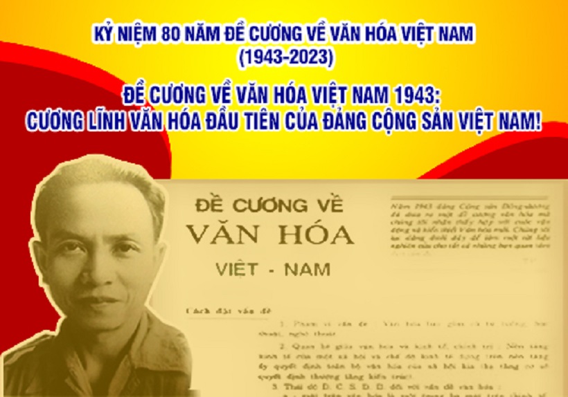 Giá trị thời đại từ Bản Đề cương văn hóa Việt Nam