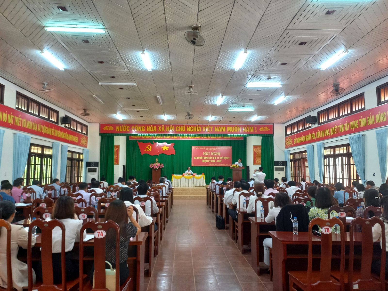 Hội nghị Ban Chấp hành Đảng bộ Khối các cơ quan và doanh nghiệp tỉnh Đắk Nông (mở rộng) lần thứ 11, nhiệm kỳ 2020 - 2025