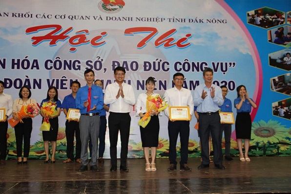 Đoàn khối tổ chức Hội thi “Văn hoá công sở, đạo đức công vụ”  cho đoàn viên, thanh niên năm 2020