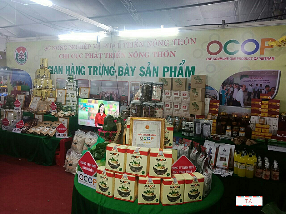 Chi cục PTNT tỉnh tham gia kết nối giao thương, tiêu thụ sản phẩm OCOP các tỉnh miền Trung - Tây Nguyên tại Hà Nội và Hội chợ hàng Việt Nam năm 2020 tại thành phố Gia Nghĩa