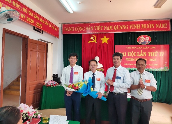Chi bộ Ban Dân tộc tỉnh Đắk Nông tổ chức Đại hội lần thứ IV, nhiệm kỳ 2020 - 2025