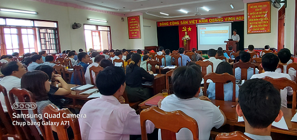 Công đoàn Viên chức tỉnh Đăk Nông tổ chức Hội nghị tập huấn nghiệp vụ công đoàn năm 2020