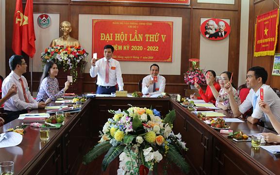Đảng bộ Văn phòng UBND tỉnh hoàn thành tổ chức đại hội các chi bộ trực thuộc