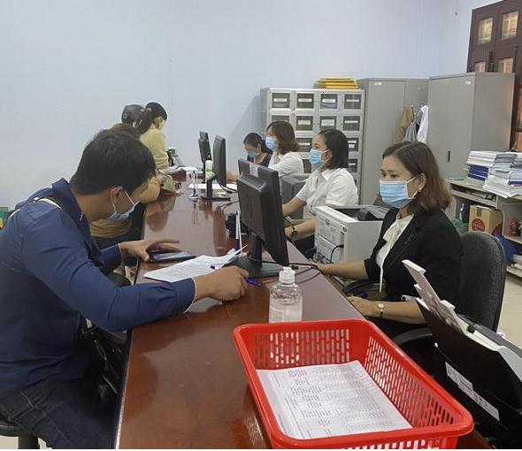 BHXH tỉnh Đắk Nông tiếp tục tăng cường phòng chống dịch Covid-19