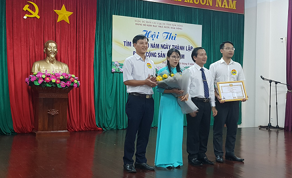 Đảng ủy Kho bạc Nhà nước tỉnh Đắk Nông tổ chức Hội thi tìm hiểu 90 năm thành lập Đảng Cộng sản Việt Nam
