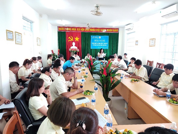 Công ty Xổ số Kiến thiết tỉnh Đắk Nông tổ chức Hội nghị người lao động năm 2020