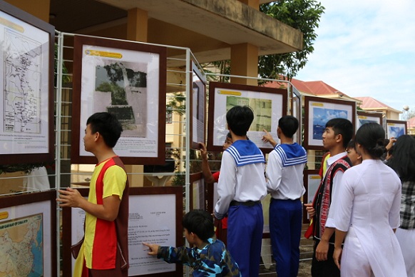 Triển lãm số “Hoàng Sa, Trường Sa của Việt Nam - Những bằng chứng lịch sử và pháp lý”