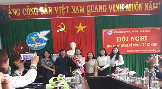 Ban Chấp hành Hội LHPN tỉnh Đắk Nông họp phiên bất thường