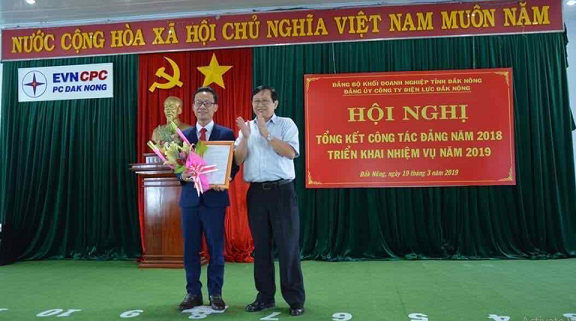 Một số kết quả nổi bật của Đảng bộ Công ty Điện lực Đắk Nông,  nhiệm kỳ 2015 - 2020