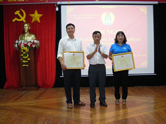 Công đoàn Viên chức tỉnh Đắk Nông: Hội nghị sơ kết 6 tháng đầu năm 2020