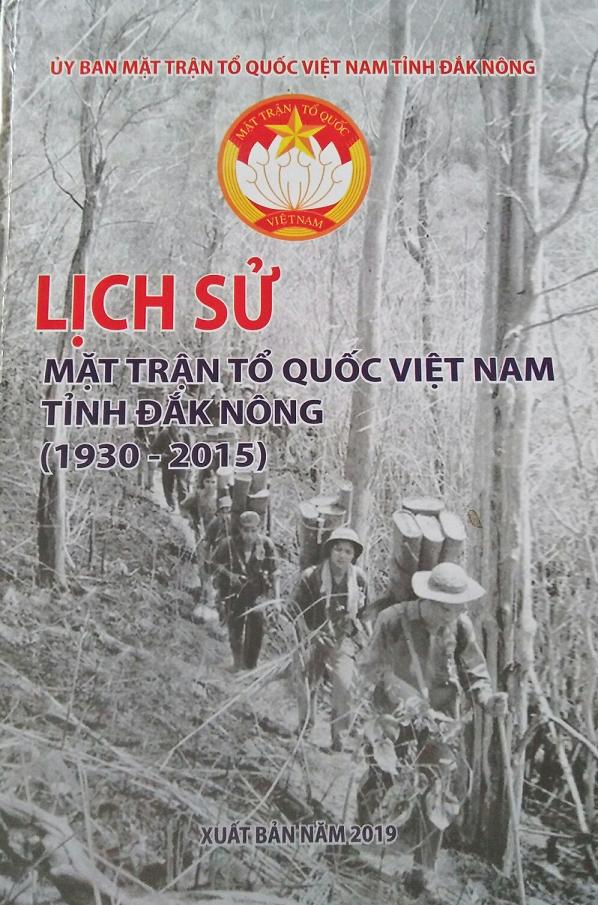 Nhiều cuốn sách Lịch sử Đảng bộ địa phương tỉnh Đắk Nông được xuất bản, phát hành trong năm 2019-2020