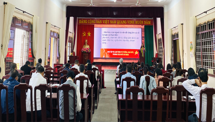 Đảng bộ Kho bạc Nhà nước Đắk Nông tổ chức Hội nghị học tập, quán triệt chuyên đề năm 2023