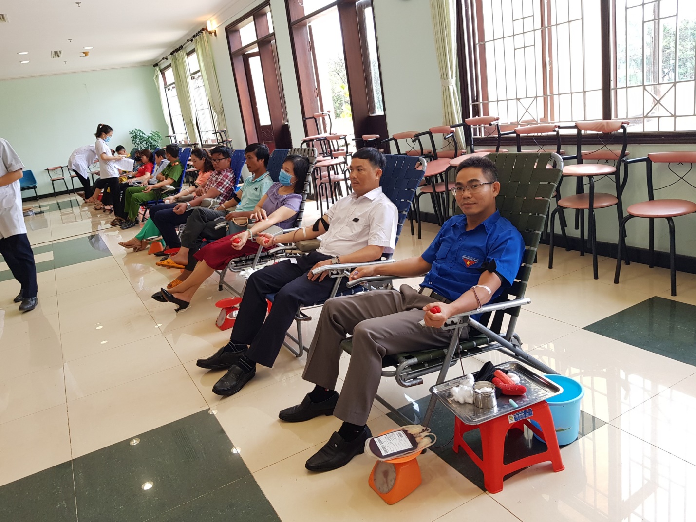Đoàn Khối các cơ quan và doanh nghiệp tỉnh Đắk Nông tổ chức Ngày hội hiến máu tình nguyện năm 2021