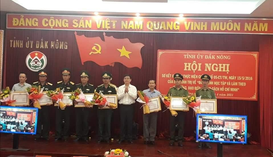 Đảng bộ KBNN Đắk Nông: Điểm sáng trong học tập và làm theo tư tưởng,  đạo đức, phong cách Hồ Chí Minh