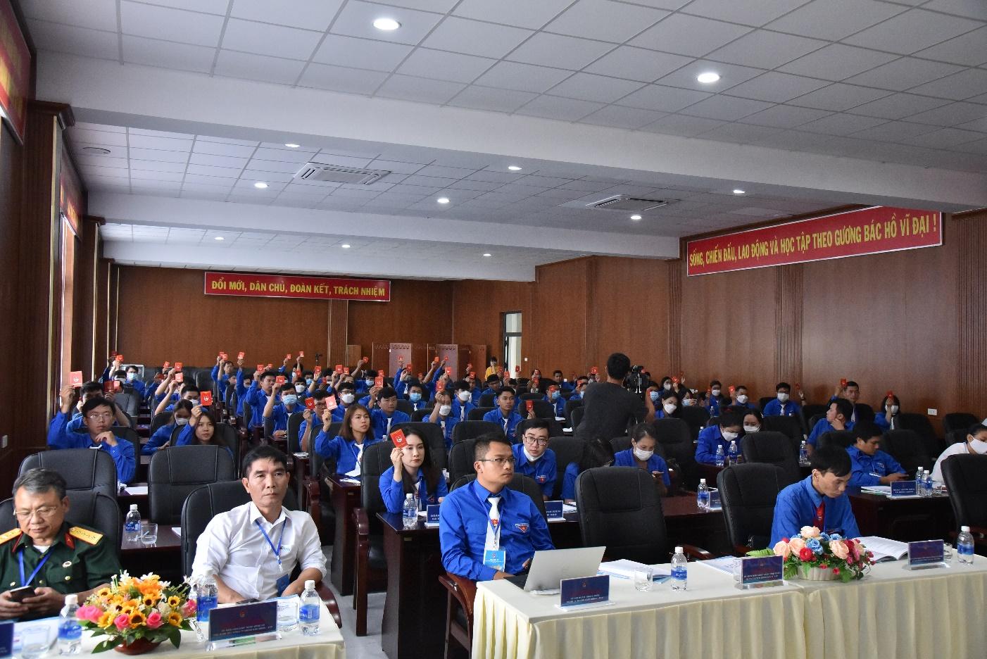Đại hội Đoàn thanh niên cộng sản Hồ Chí Minh Công ty Nhôm Đắk Nông - TKV lần thứ IV