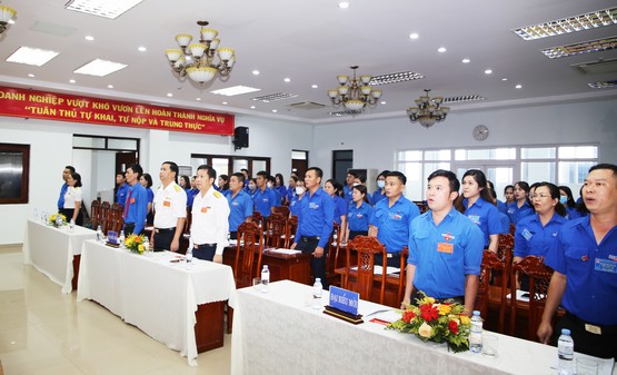 Đại hội đại biểu Đoàn TNCS HCM Cục Thuế tỉnh Đắk Nông lần thứ VIII, nhiệm kỳ 2022 - 2027