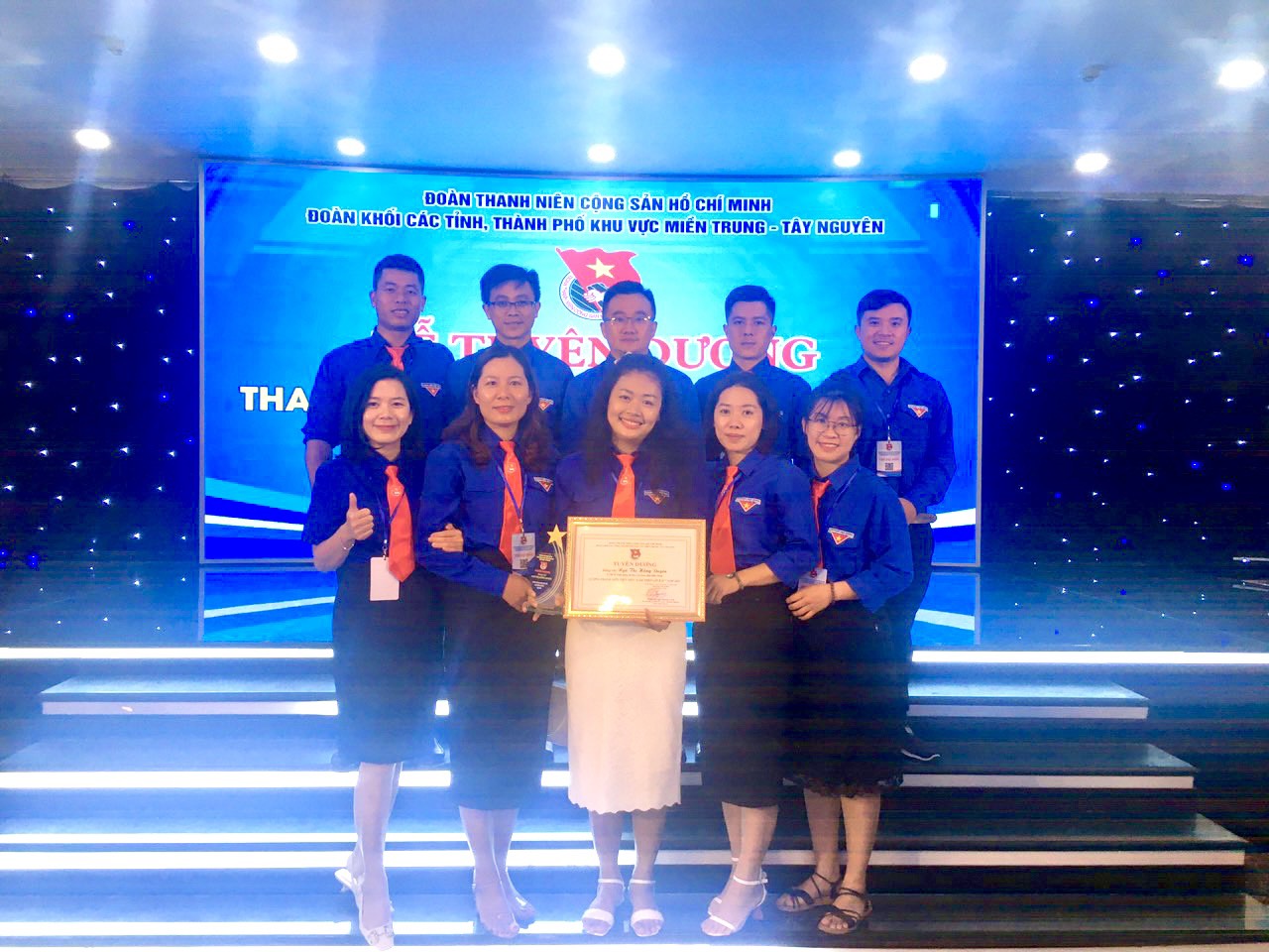 Đoàn Khối các cơ quan và doanh nghiệp tỉnh Đắk Nông tham dự Hội nghị giao ban và Liên hoan thanh niên tiên tiến Đoàn Khối các tỉnh, thành phố khu vực Miền Trung - Tây Nguyên năm 2022