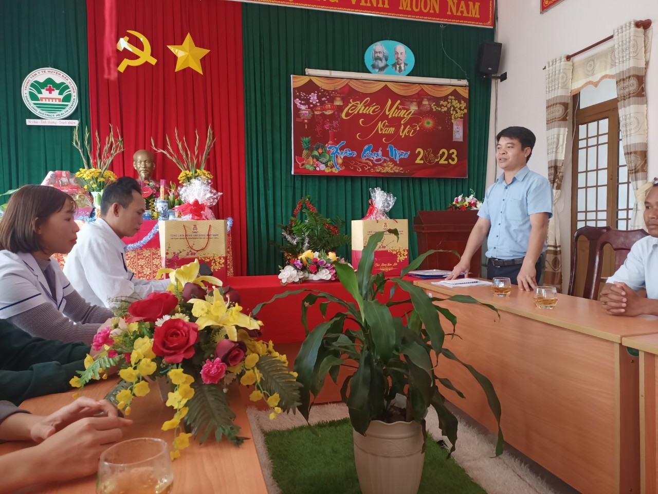 Công đoàn ngành y tế Đắk Nông: Mang tết đến với đoàn viên, người lao động