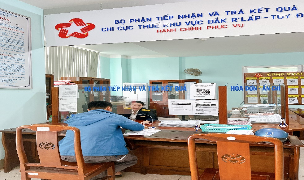 Cục Thuế tỉnh Đắk Nông nỗ lực trong công tác gia hạn thời hạn nộp thuế