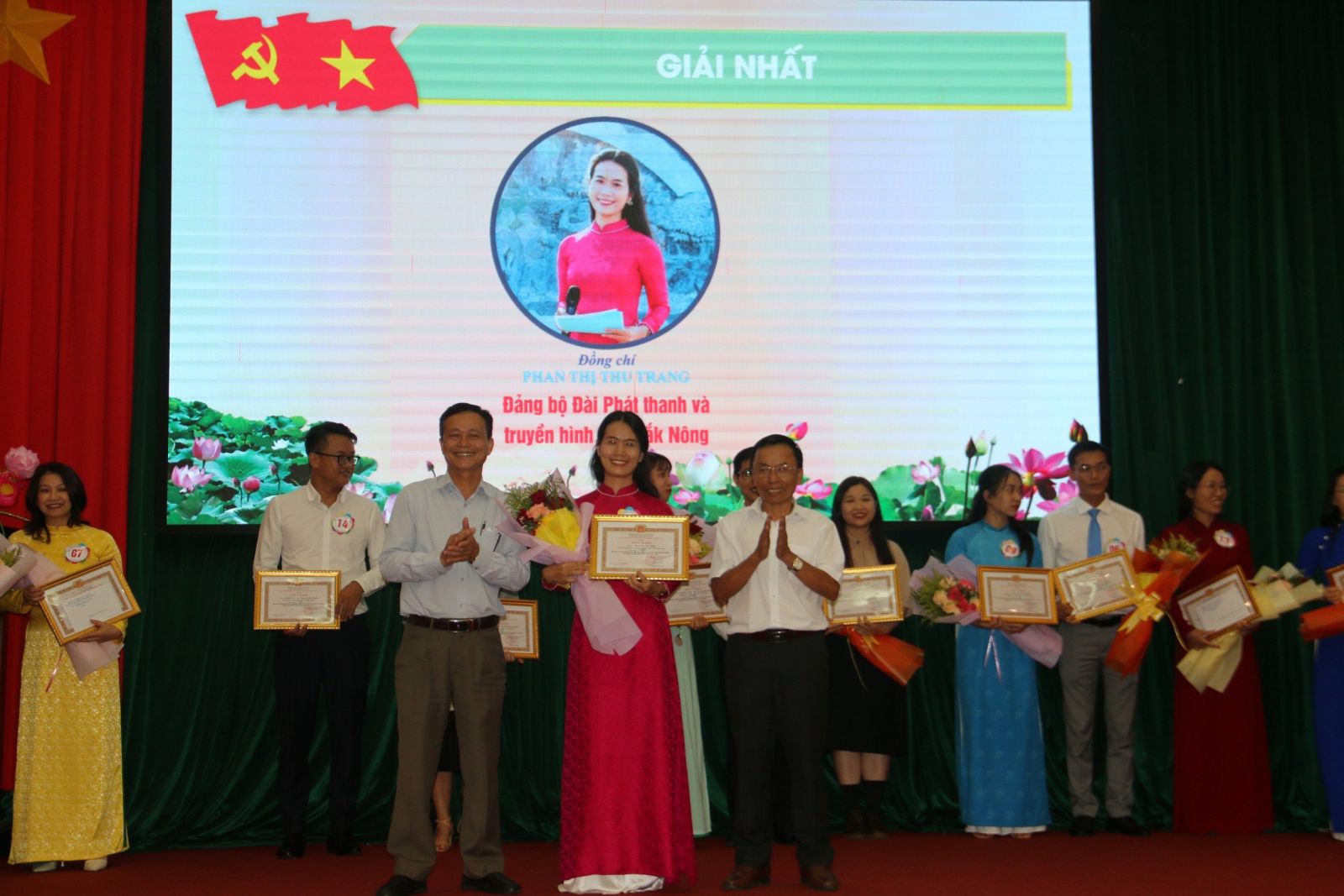 Đảng ủy Khối các cơ quan và doanh nghiệp tỉnh Đắk Nông tổ chức Hội thi mô hình điển hình tiên tiến trong học tập và làm theo tư tưởng, đạo đức, phong cách Hồ Chí Minh năm 2023