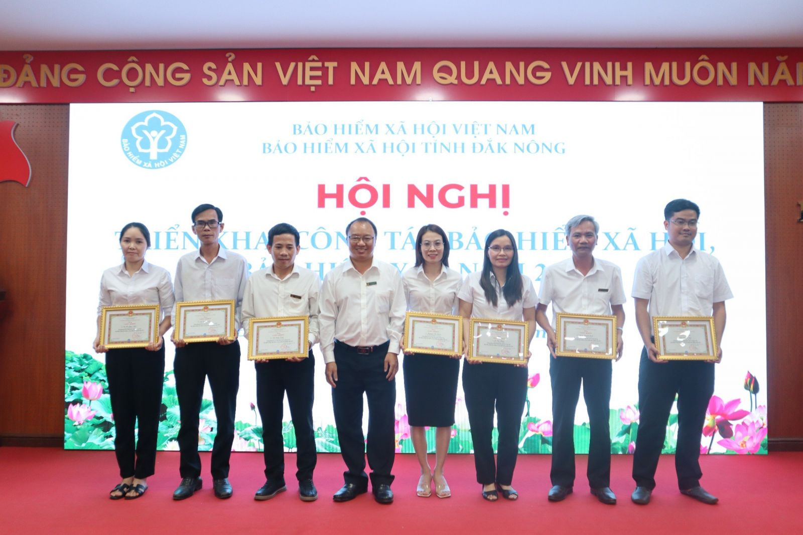 BHXH tỉnh Đắk Nông tổ chức Hội nghị tổng kết năm 2023  và triển khai nhiệm vụ năm 2024