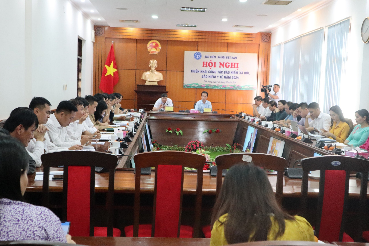 BHXH tỉnh Đắk Nông: Quyết tâm hoàn thành các chỉ tiêu năm 2024