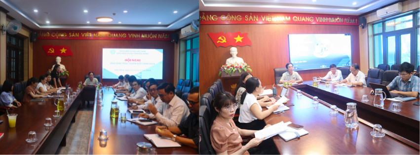 BHXH tỉnh Đắk Nông tổ chức Hội nghị trực tuyến giao ban quý I năm 2024