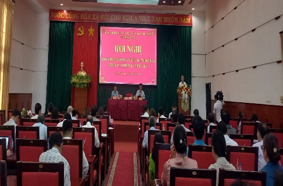 Hội nghị Ban Chấp hành Đảng bộ Khối các cơ quan và doanh nghiệp tỉnh Đắk Nông (mở rộng) lần thứ 16, nhiệm kỳ 2020 - 2025
