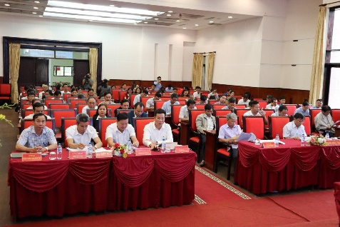 Đảng ủy Khối các cơ quan và doanh nghiệp tỉnh Đắk Nông tổ chức Hội nghị chuyên đề về nâng cao hiệu quả hoạt động công vụ và trách nhiệm thực thi công vụ của đội ngũ cán bộ đảng viên, công chức, viên chức trong Đảng bộ Khối